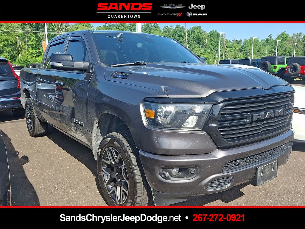 2021 RAM 1500