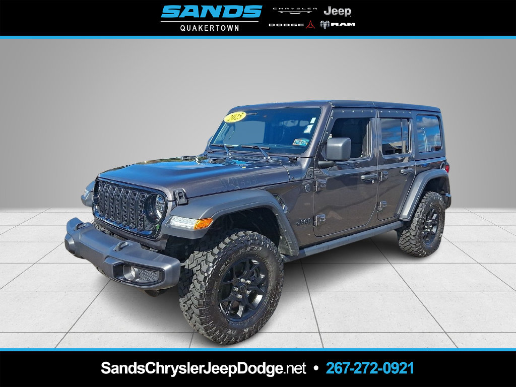 2025 Jeep Wrangler