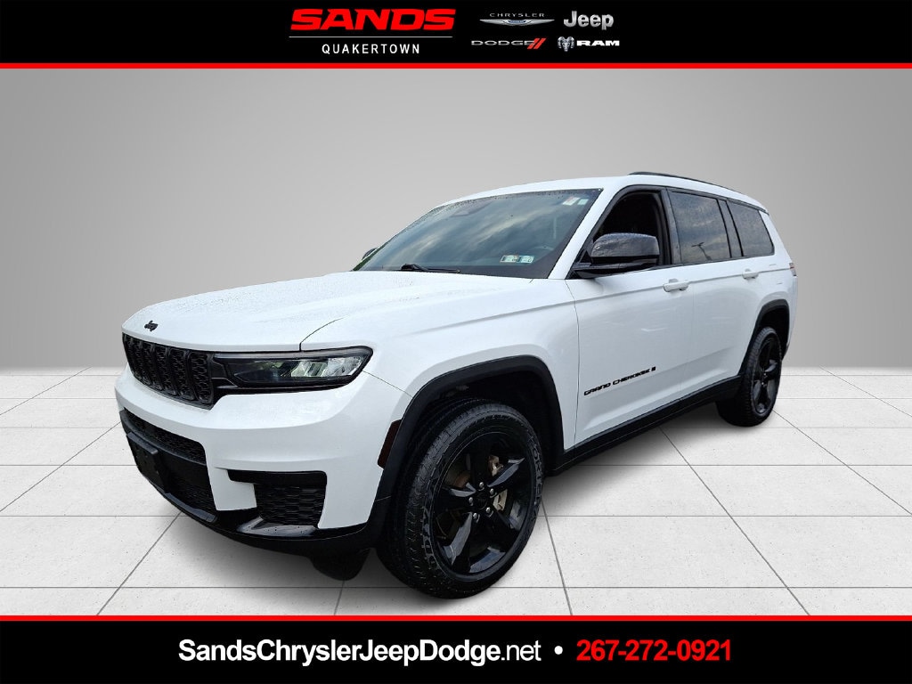 2021 Jeep Grand Cherokee L