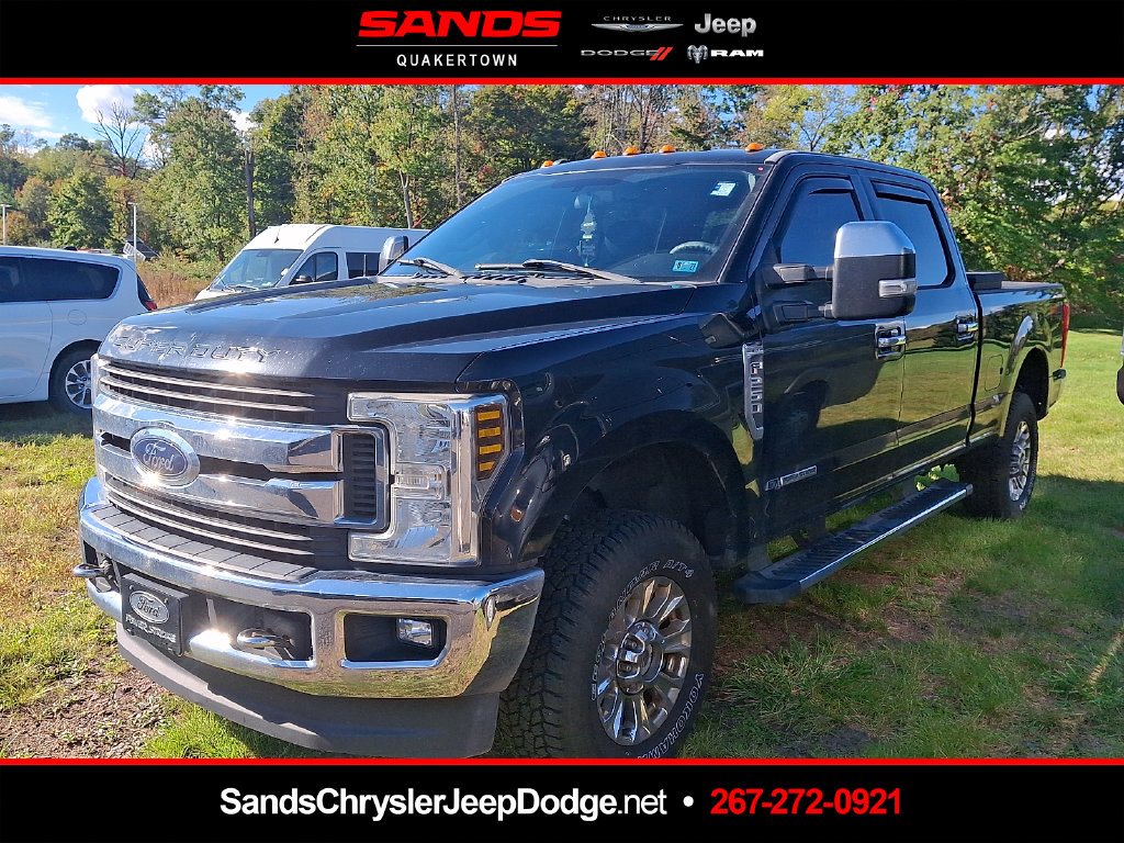 2018 Ford F-250 Super Duty