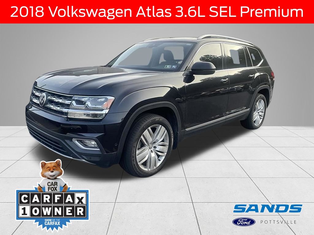 2018 Volkswagen Atlas