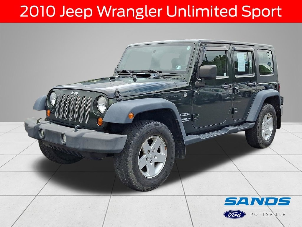 2010 Jeep Wrangler Unlimited