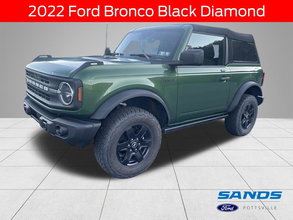 2022 Ford Bronco 2-Door