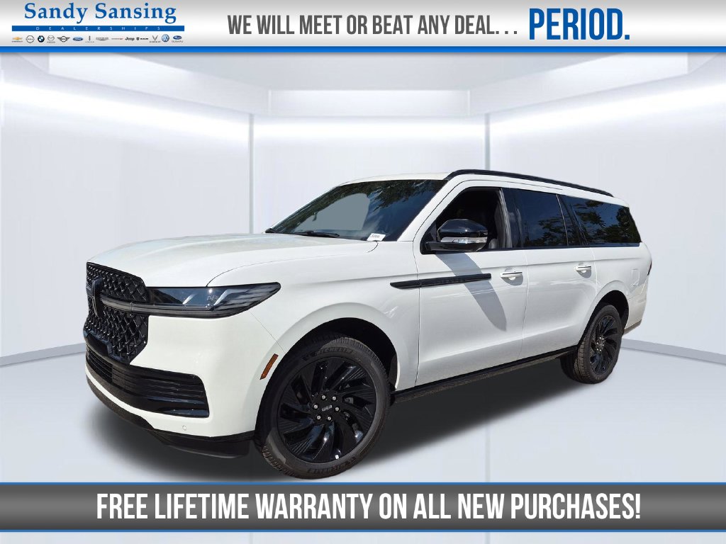 2027 Lincoln Navigator Reserve L
