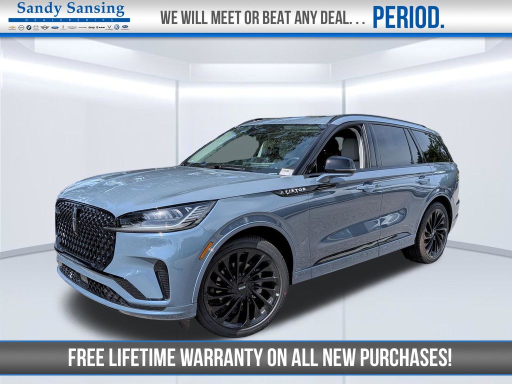 2026 Lincoln Aviator Reserve