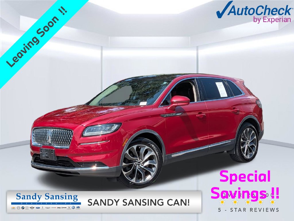 2021 Lincoln Nautilus