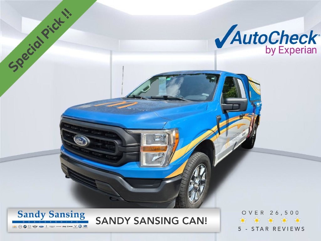 2021 Ford F-150