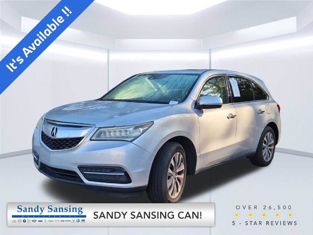 2014 Acura MDX
