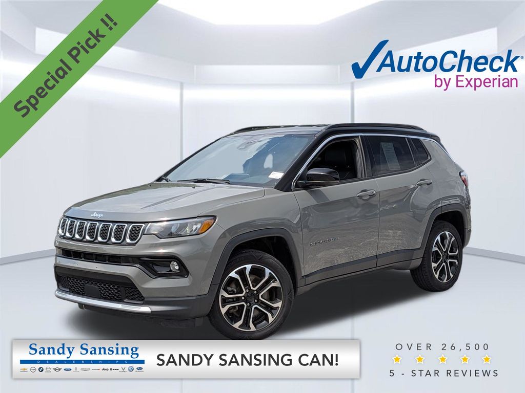 2023 Jeep Compass