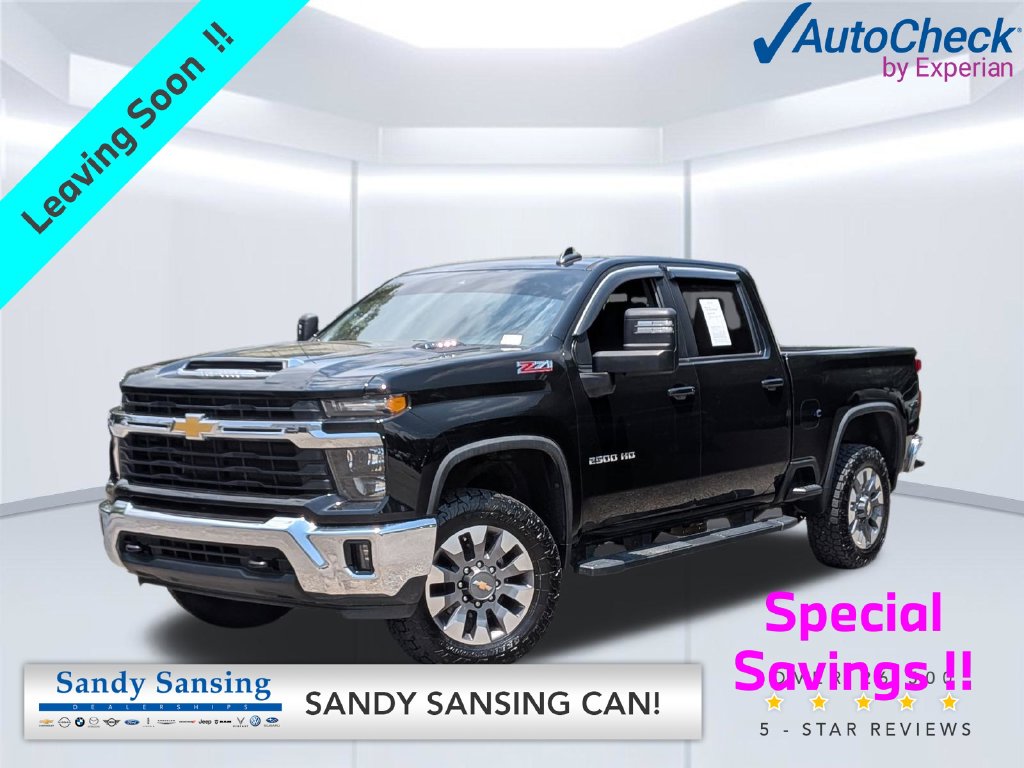 2024 Chevrolet Silverado 2500HD