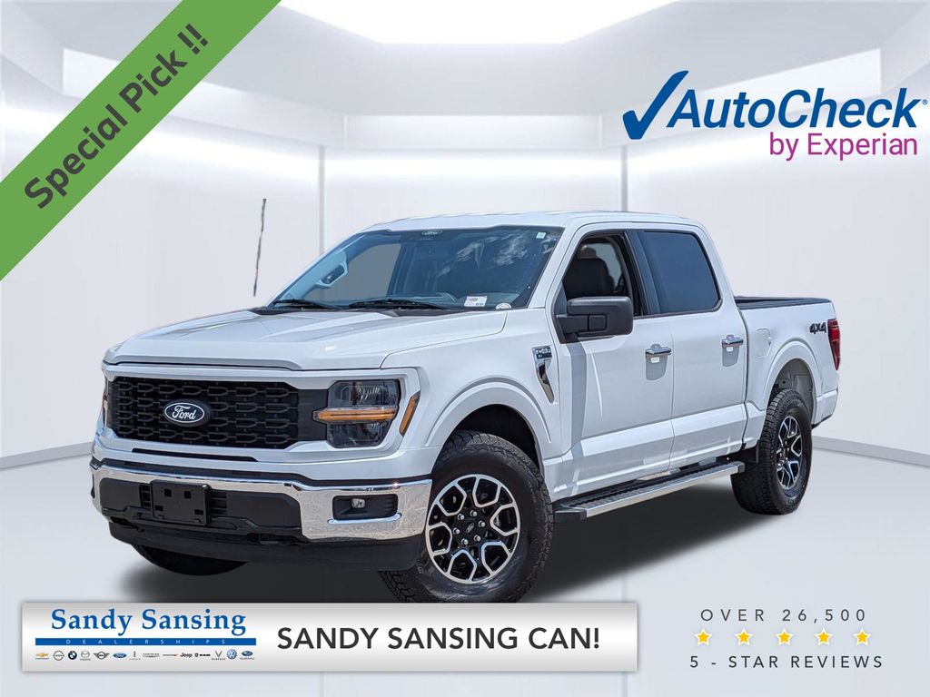2025 Ford F-150 XLT