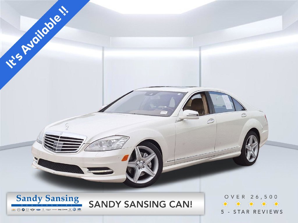 2011 Mercedes-Benz S-Class