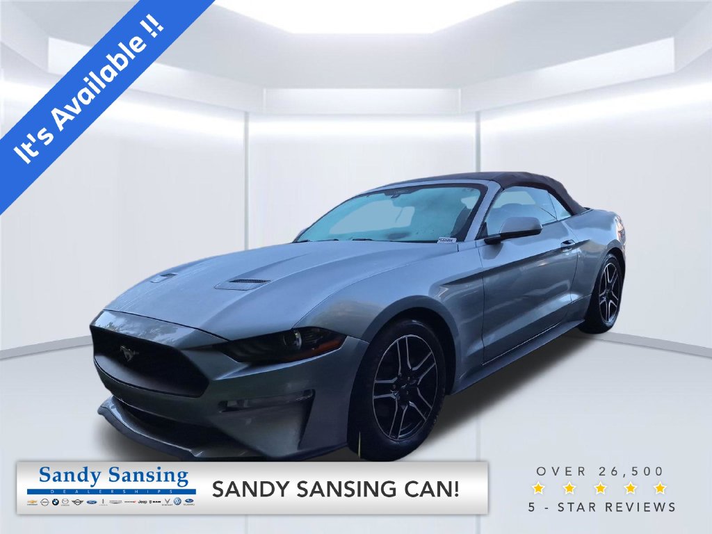 2020 Ford Mustang EcoBoost Premium