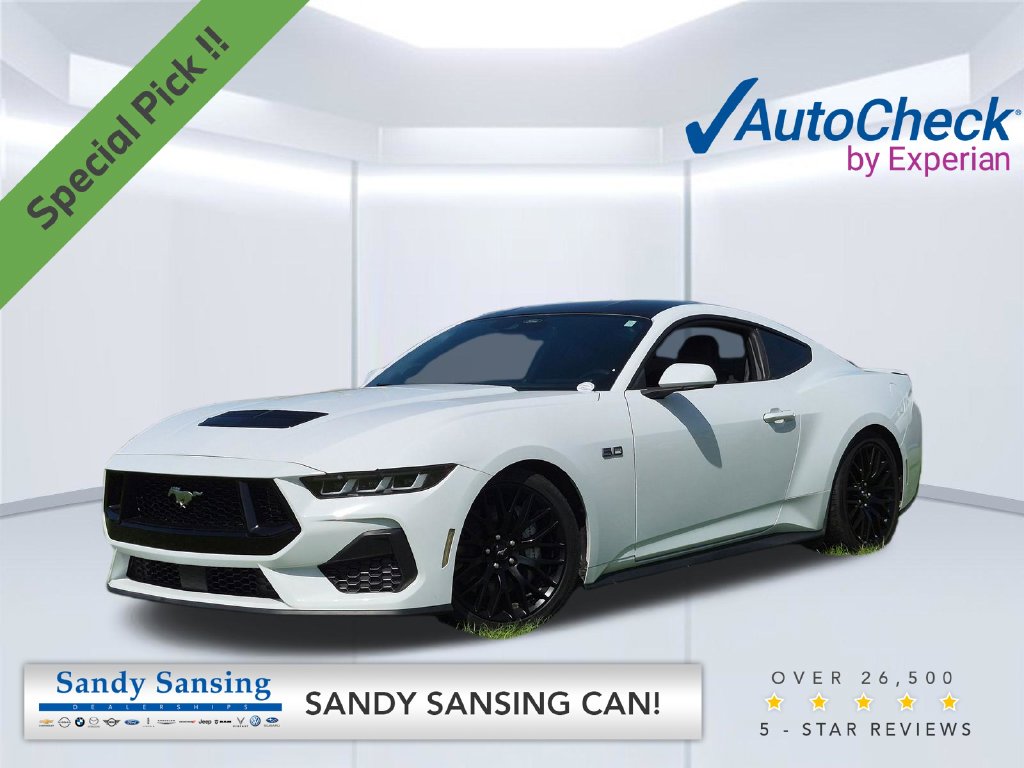 2024 Ford Mustang