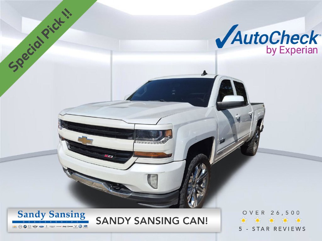 2018 Chevrolet Silverado 1500