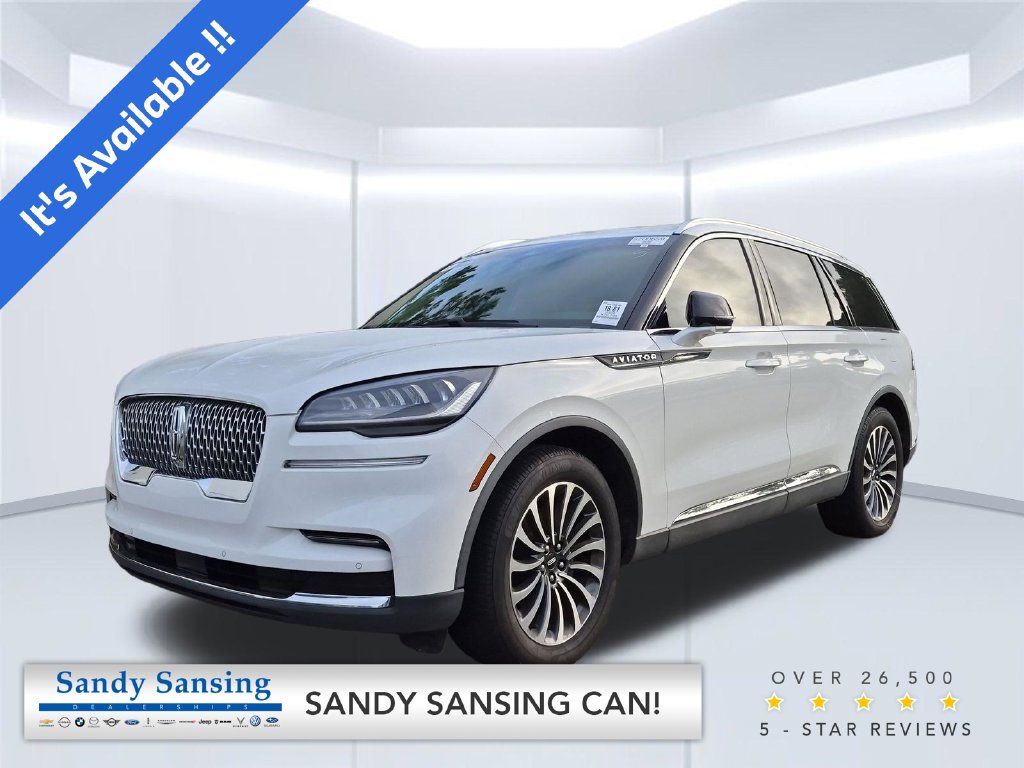 2022 Lincoln Aviator Reserve