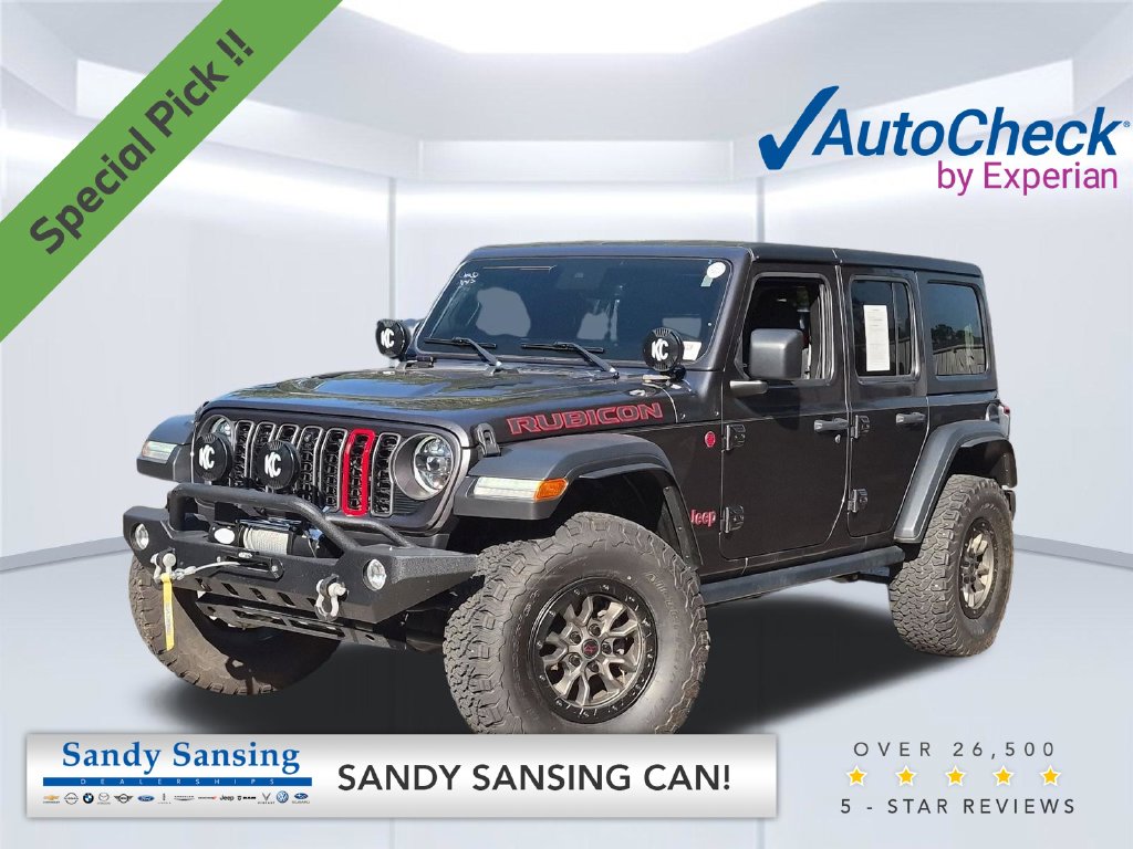 2024 Jeep Wrangler