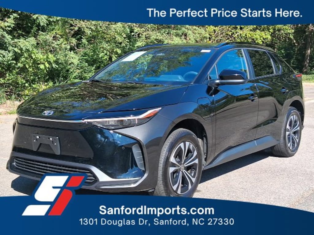 Used 2024 Toyota bZ4X XLE SUV