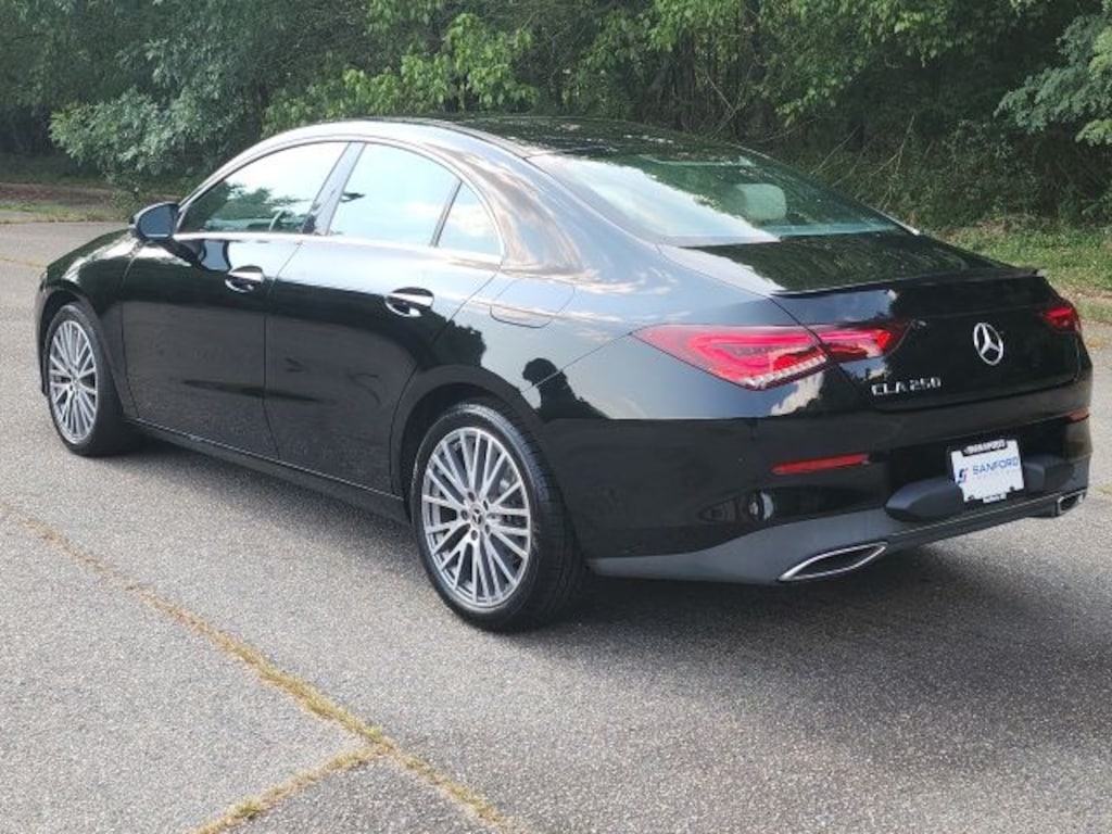 Used 2022 Mercedes-Benz CLA CLA 250 Sedan