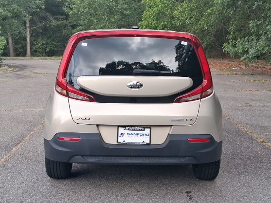 Used 2020 Kia Soul EX Hatchback
