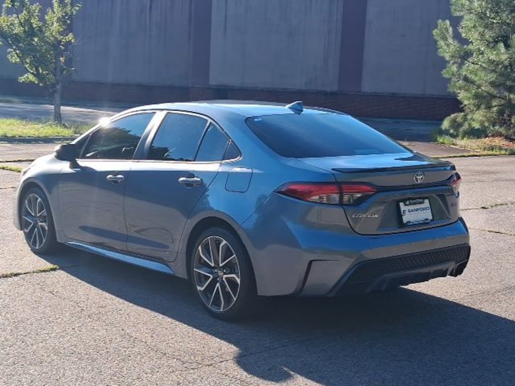 Used 2022 Toyota Corolla XSE Sedan