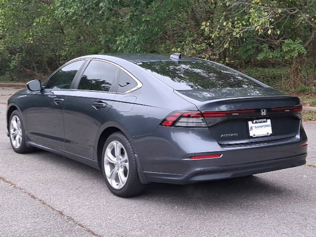 Used 2024 Honda Accord LX Sedan