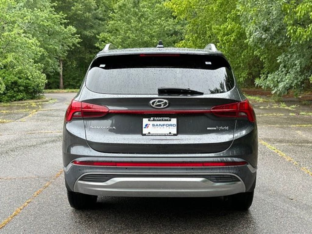 Used 2023 Hyundai Santa Fe Hybrid SEL Premium SUV