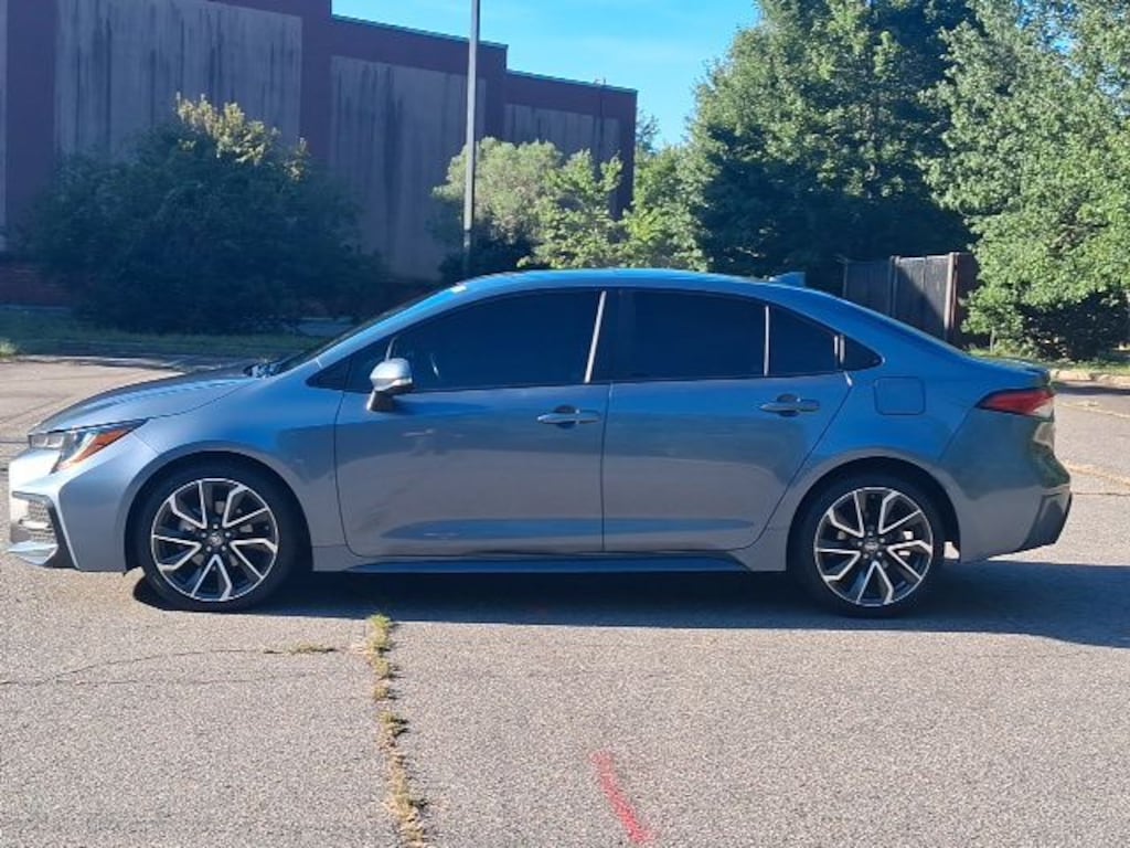 Used 2022 Toyota Corolla XSE Sedan