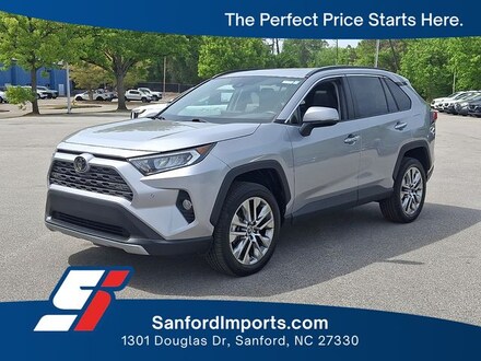 2019 Toyota RAV4 Limited SUV