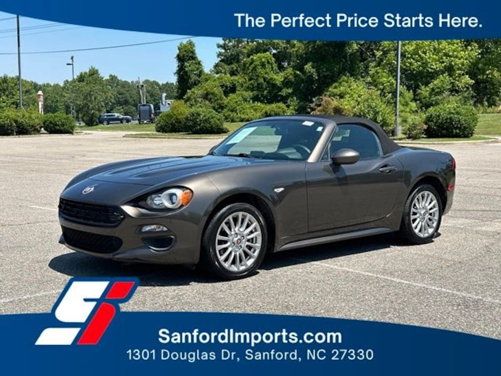 Used 2017 FIAT 124 Spider Classica Convertible