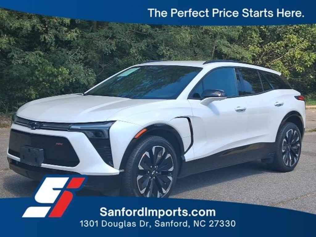 Used 2024 Chevrolet Blazer EV RS SUV