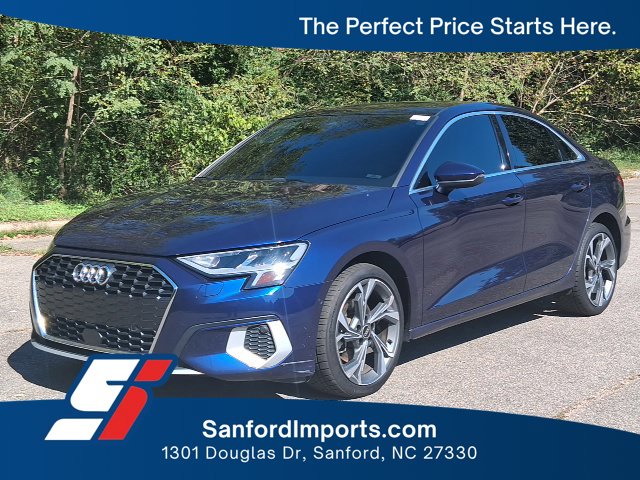 2022 Audi A3 Sedan