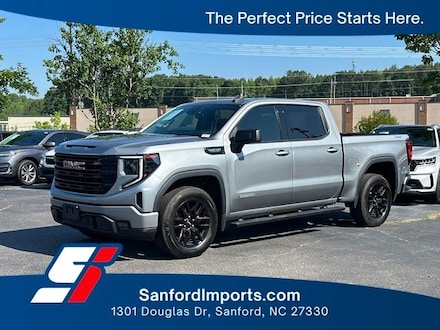 2024 GMC Sierra 1500 Elevation w/3SB Truck Crew Cab