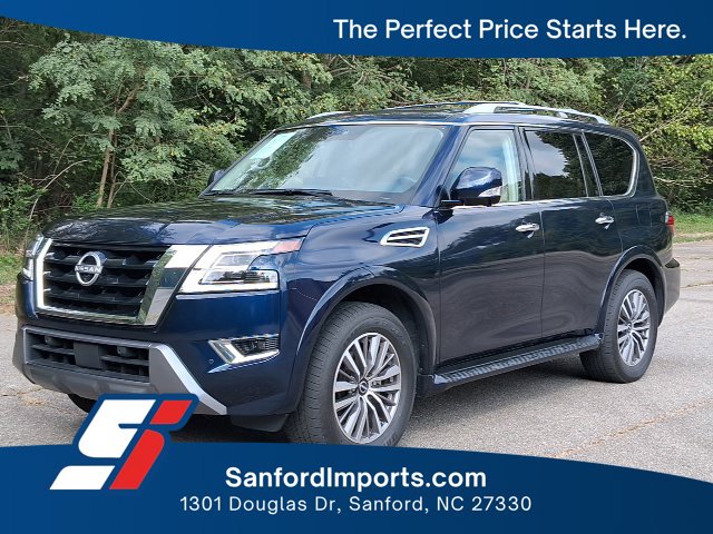 2024 Nissan Armada