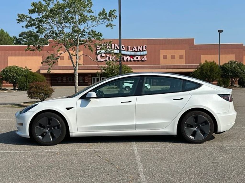 Used 2021 Tesla Model 3 Standard Range Plus Sedan