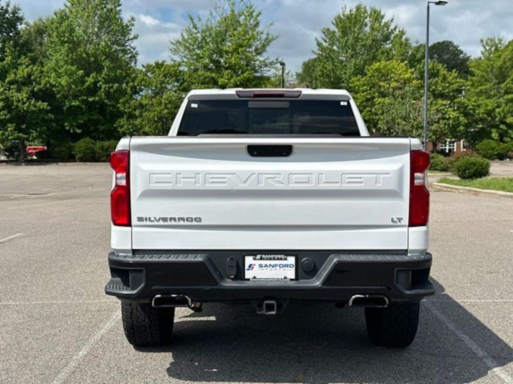 Used 2020 Chevrolet Silverado 1500 LT Trail Boss Truck