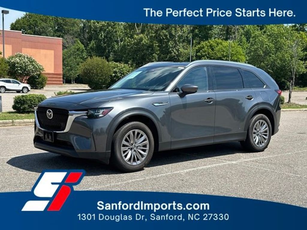 Used 2024 Mazda CX-90 Plug-In Hybrid Preferred SUV