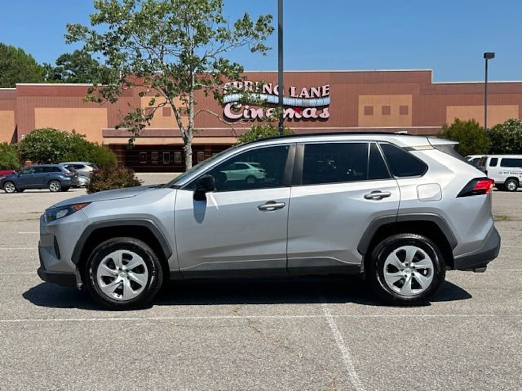 Used 2021 Toyota RAV4 LE SUV