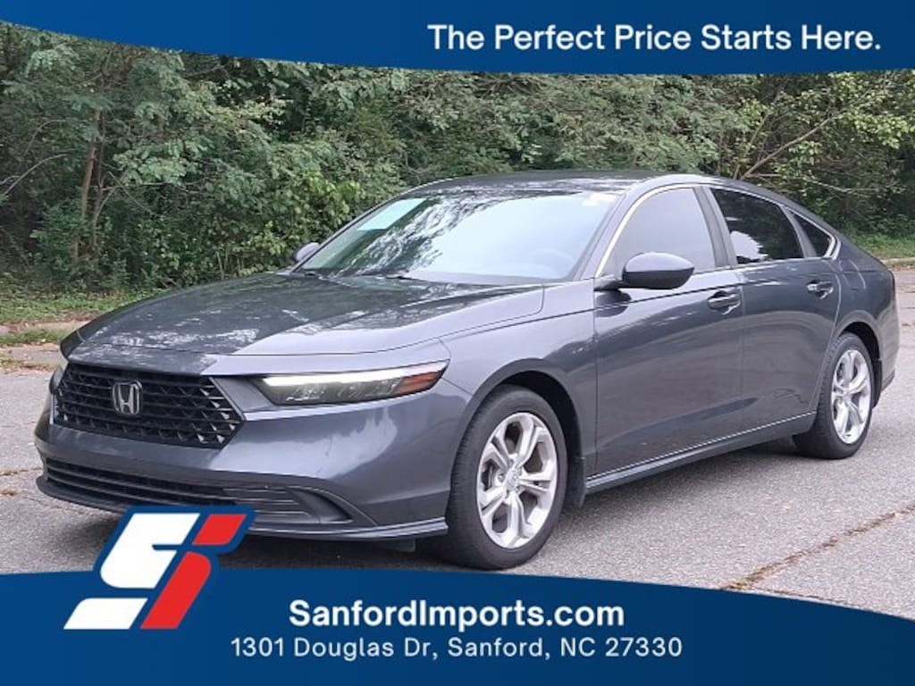 Used 2024 Honda Accord LX Sedan