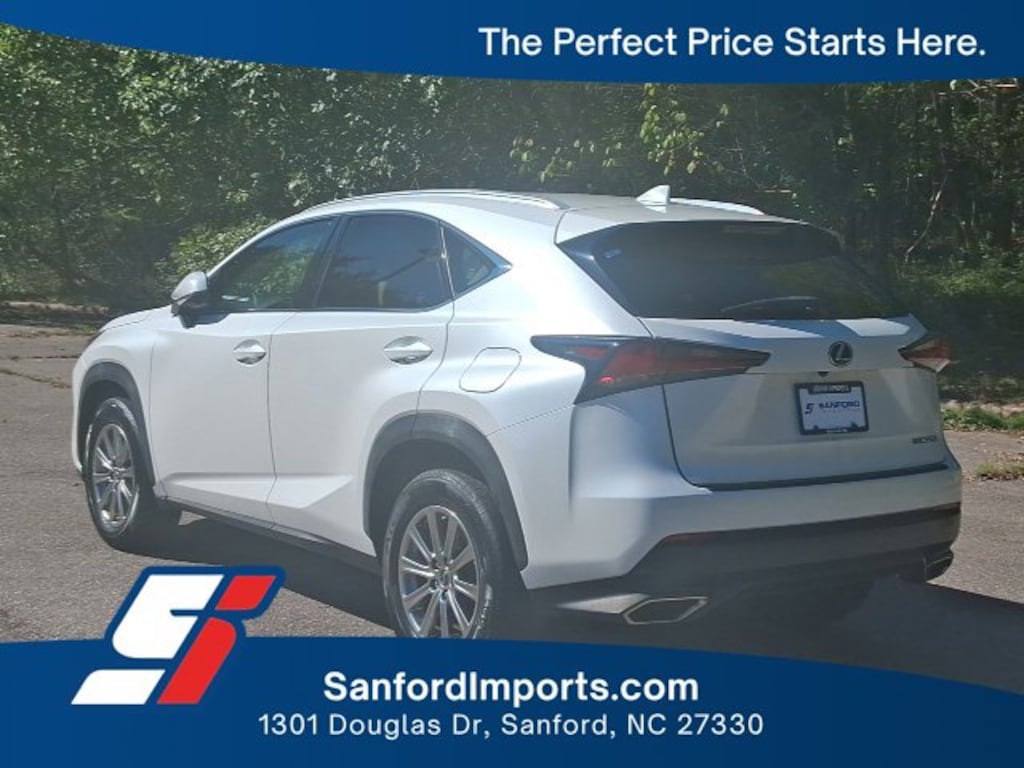 Used 2020 Lexus NX 300 Base SUV