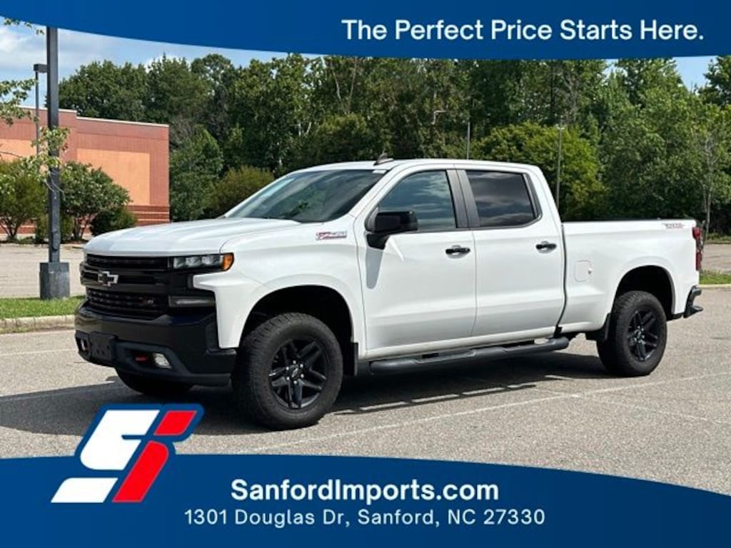 Used 2020 Chevrolet Silverado 1500 LT Trail Boss Truck