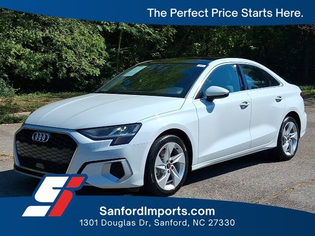 2022 Audi A3 Sedan Premium