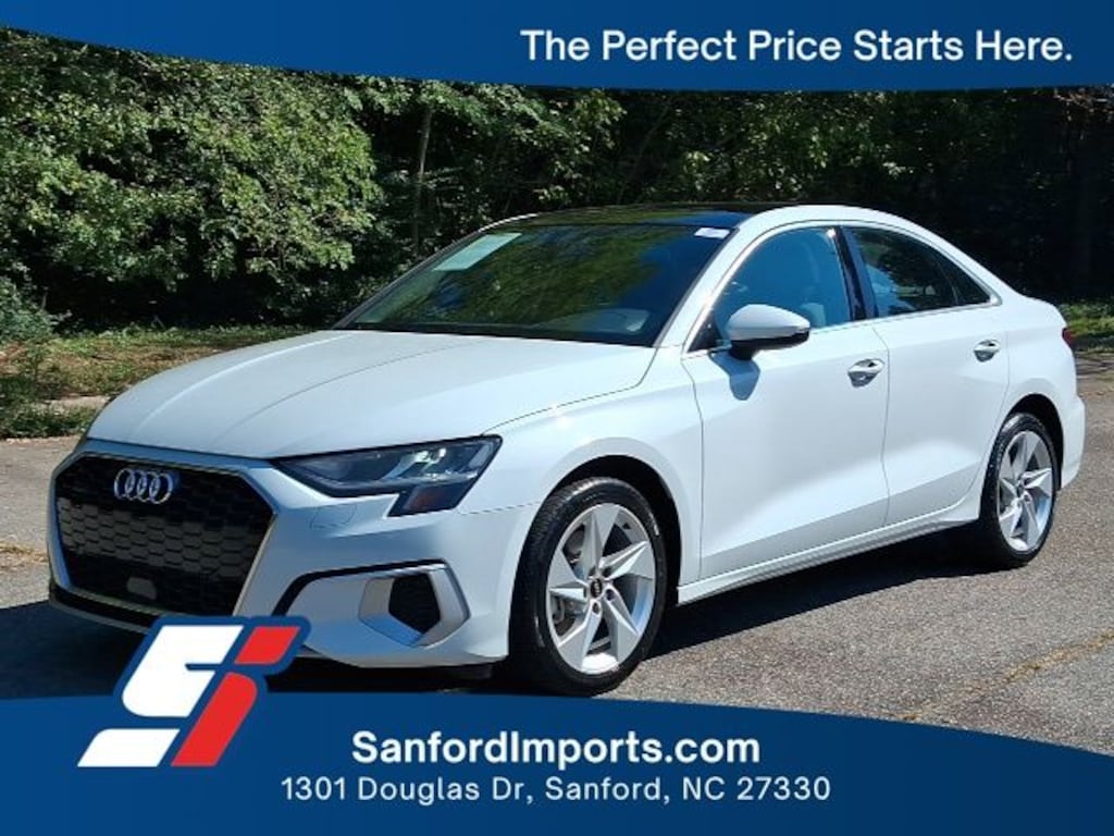 Used 2022 Audi A3 40 Premium Sedan