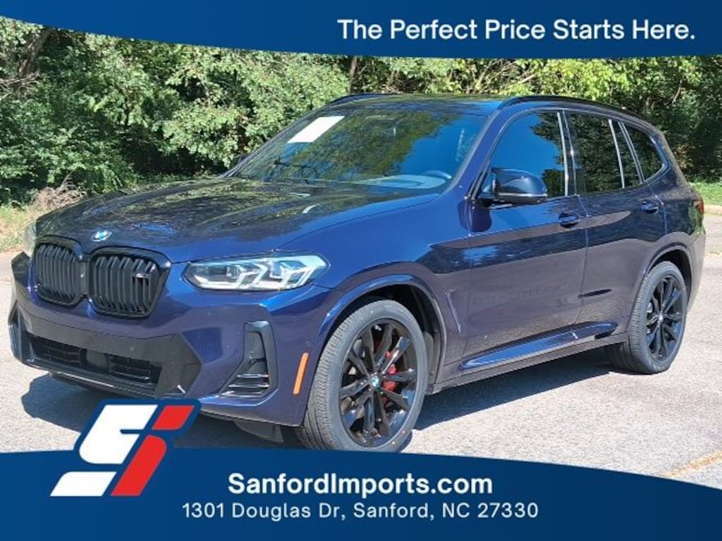 Used 2022 BMW X3 M40i SUV