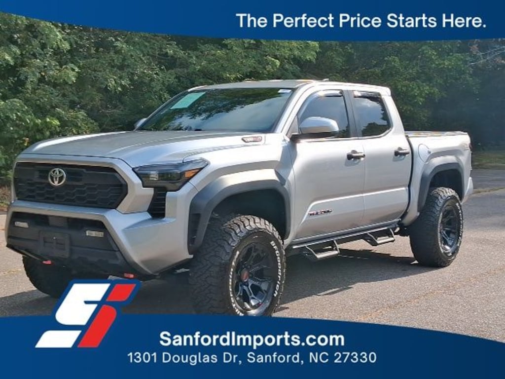 Used 2024 Toyota Tacoma TRD Off-Road Truck