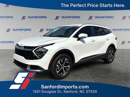 2025 Kia Sportage Hybrid EX SUV