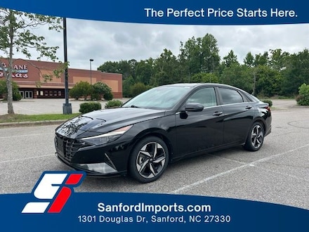 2023 Hyundai Elantra HEV Limited Sedan