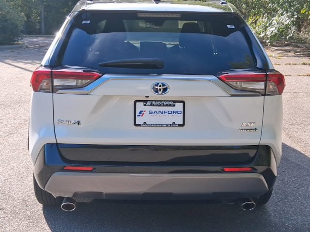 Used 2020 Toyota RAV4 Hybrid XSE SUV