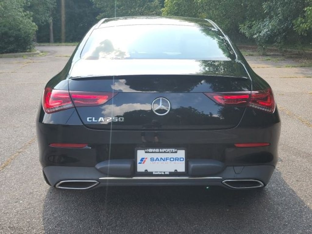 Used 2022 Mercedes-Benz CLA CLA 250 Sedan