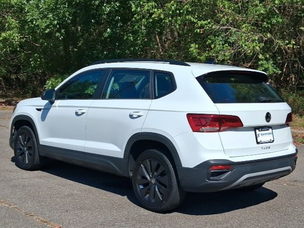 Used 2022 Volkswagen Taos 1.5T S SUV
